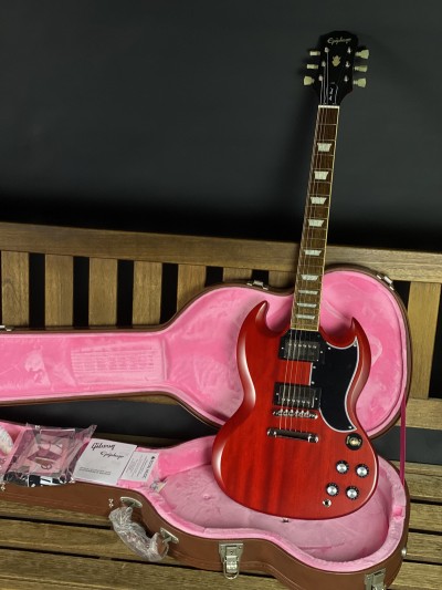 Epiphone Inspired by Gibson Les Paul 61 Sg Standard Sixties Cherry